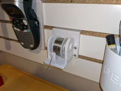 Compact Solder Wire Holder