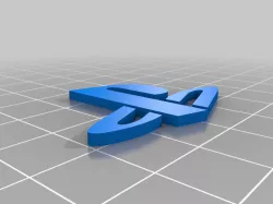 Controller Stand Logo PS4