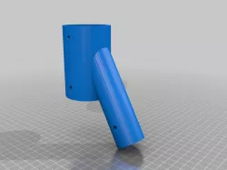 Cople para tripie 29° tubo de 2 inches