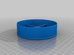 Covercap for 110mm drainage pipe