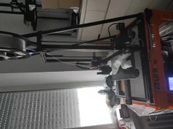 CR-10 Rahmenversteifung hinten (Frame Brace rear) 19mm