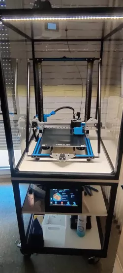 CR10 V3 - power cables support - Remix
