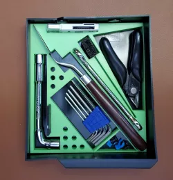 Creality CR-6 SE Tool Drawer Organizer Remix