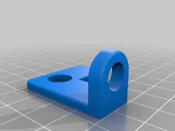 Creality Ender 3/Pro Static ABL Probe Mount by ideagen3D