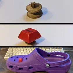 Croc Charm for MX Keycaps