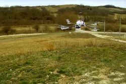 Crow - Detachable Aerial Photography Quadcopter Drone