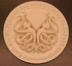 Cthulhu plate