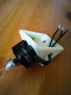 Customizable RC Motor Mounting Bracket/Firewall