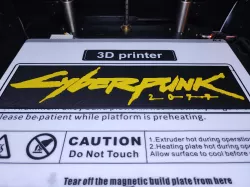 Cyberpunk 2077 Logo / Lettering