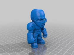 Cyborg (Stepchild) | Mini-figure