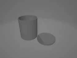 Cylinder Storage Bin