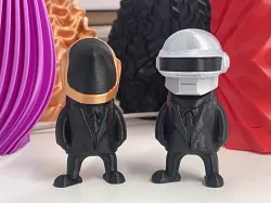Daft Punk Bobblehead (Diorama)