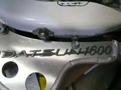 Datsun 1600 Badge (Mad Max, Doof Warrior costume)