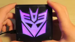 Decepticon Led Box