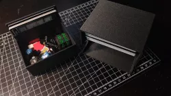 Deckbox with accessory drawer