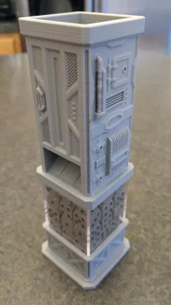 Dice Base / Dice Tower
