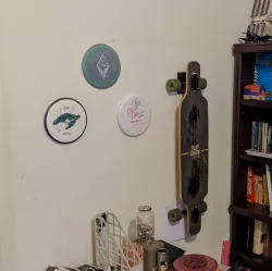 Disc Golf Wall Hanger