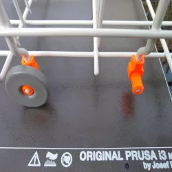 Dishwasher wheel clips (Ikea)