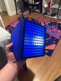 DIY Lightbox with magnetically attached grid