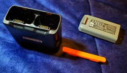 DJI Mini 2 Cynova Dual Battery Charger Contacts Shield
