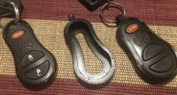 Dodge Ram Key Fob Sleeve