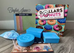 Dollars to Donuts Game Organizer