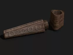 Doob tube - screw lid container for fat spliffs/joints/blunts.