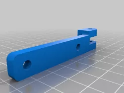 Dope card holder arm
