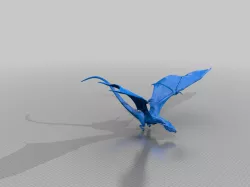 Dragon Flying