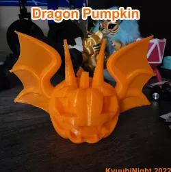 Dragon Pumpkin