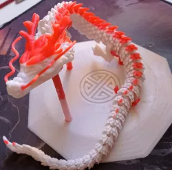 Dragon stand