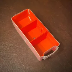 Drawer Divider Bins (vase-mode) for Harbor Freight Storehouse 40 Bin Organizer
