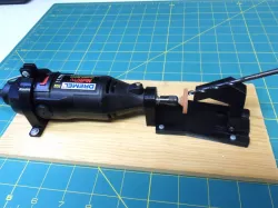 Drill bit sharpener