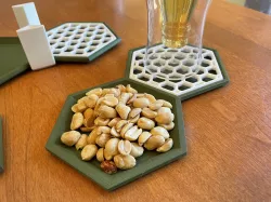 Drink and Snack Coaster