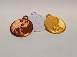Dudeism pendant