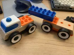 Duplo Lillabo Car Adapter