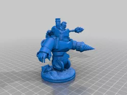 Dwarf Mech Hunter