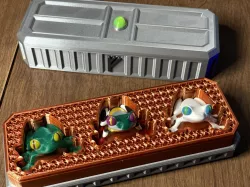 Dwarven Frog Collector Box