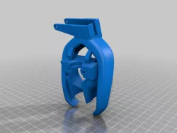 E3D V6 Modular Fang v7