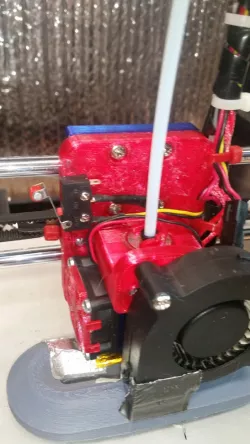 E3D V6 Mount For Tronxy P802