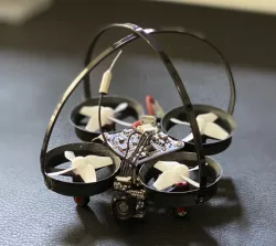 Eachine E010 E010s Pro front camera mount (0.1g)