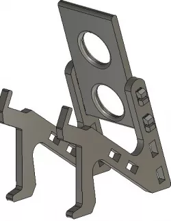 easily 3d printable Nintendo Switch stand