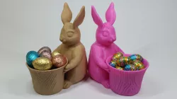 Easter Bunny Toy/Pot/Planter