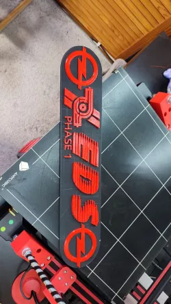 EDS Motorsport / Schlüsselanhänger / Opel Tuning / KEYCHAIN