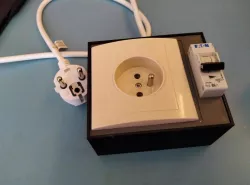 Electrical socket holder