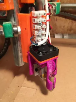 Electronics Tower for J Tech Photonics Laser Mount for MPCNC