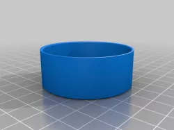 End cap for 1.5" pipe