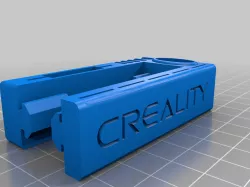 Ender 3 (ALL VARIANTS) Tool Holder w/Micro SD slots