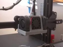 Ender 3 | Dual 5015 Fan Duct