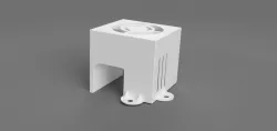 Ender 3 Extruder Fan Cover Mods for Printing in Plastic